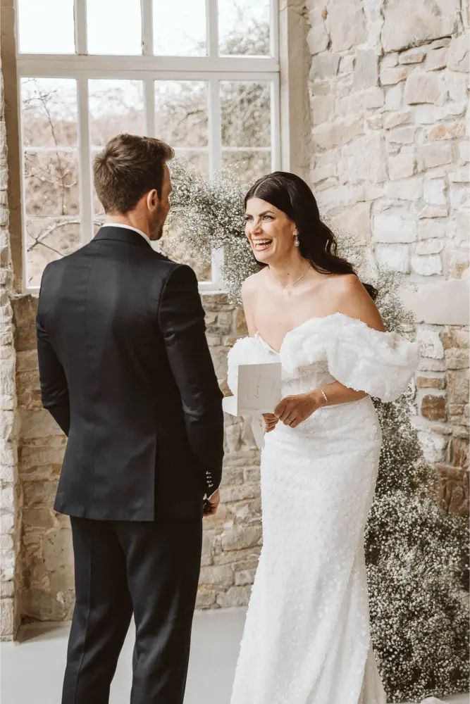 Gut Ostenwalde Hochzeit Ehegelübte
