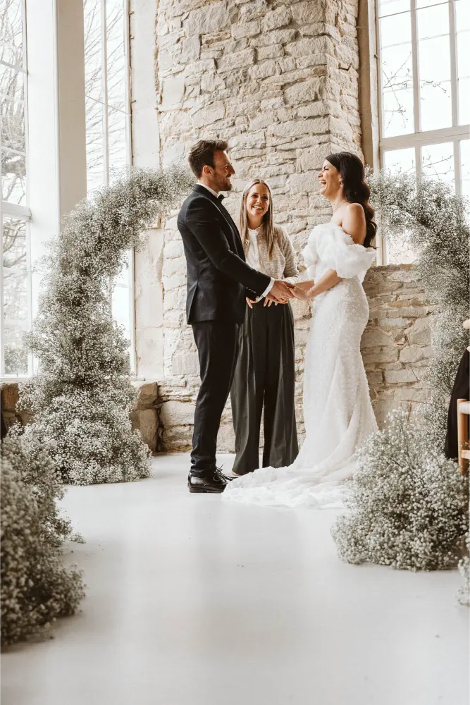 Gut Ostenwalde Hochzeit Trauung