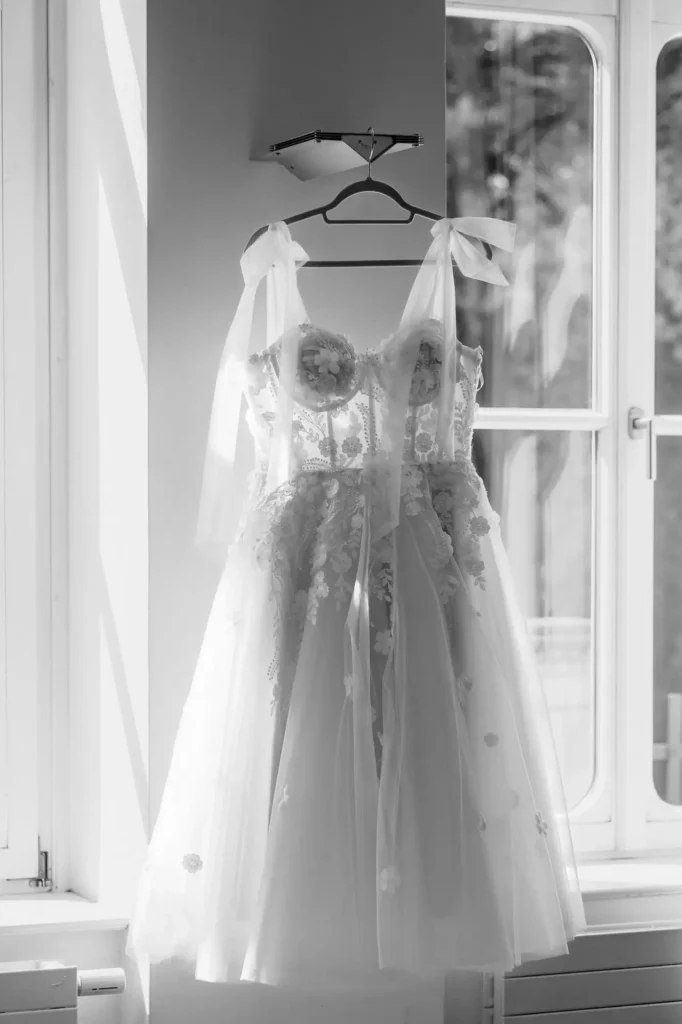 Hochzeitsfotograf Lingen Kleid Chantal SW