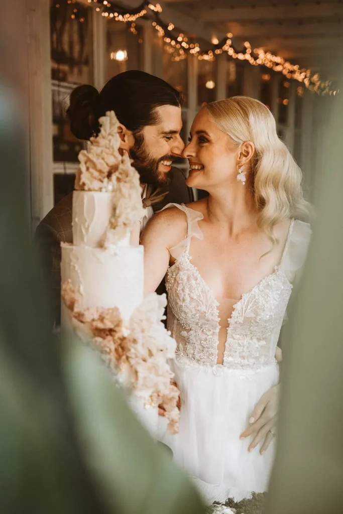 Hochzeitsfotograf Melle Kuchenanschnitt