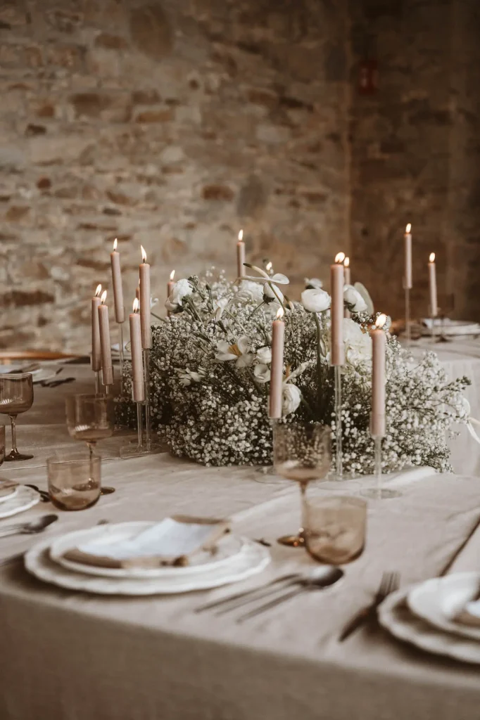 Hochzeitsfotograf Melle Tischdeko