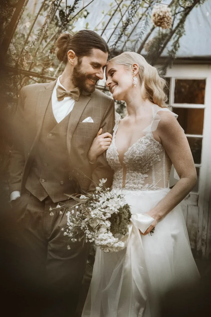 Hochzeitsfotograf Münster Amelie gehend