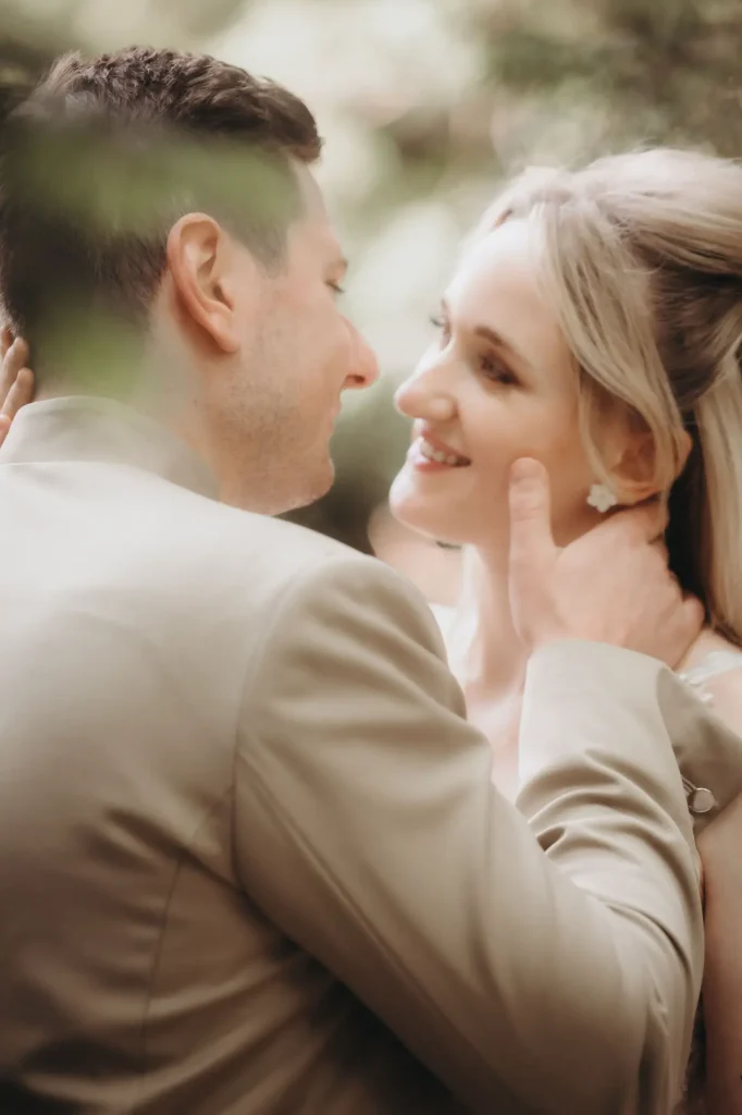 Hochzeitsfotograf Münster Andre möchte küssen