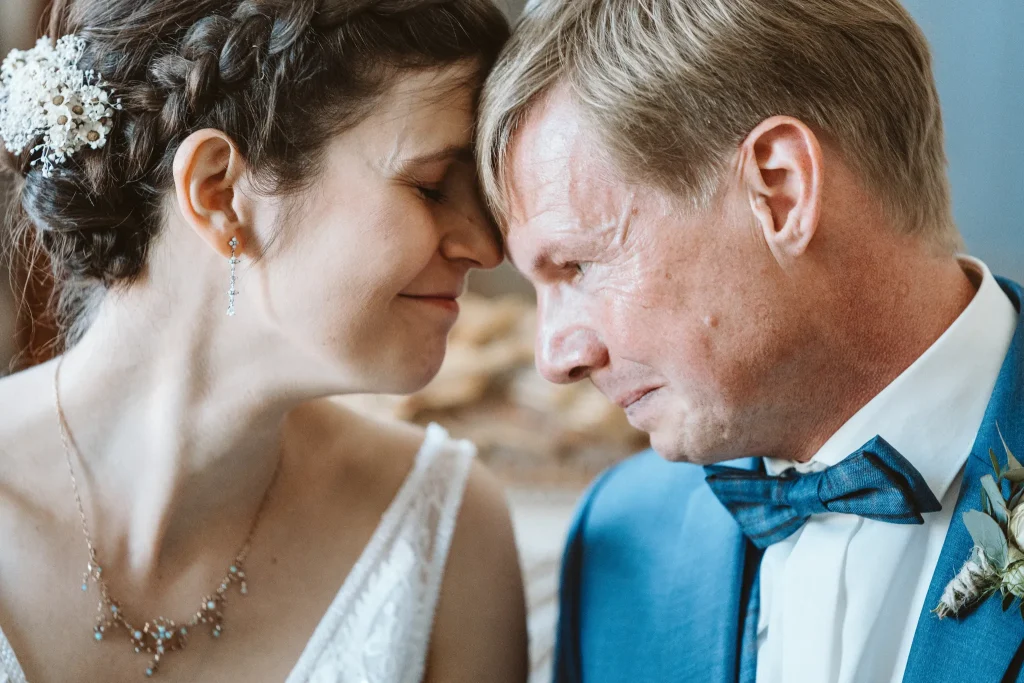 Hochzeitsfotograf Neuss Bräutigam weint