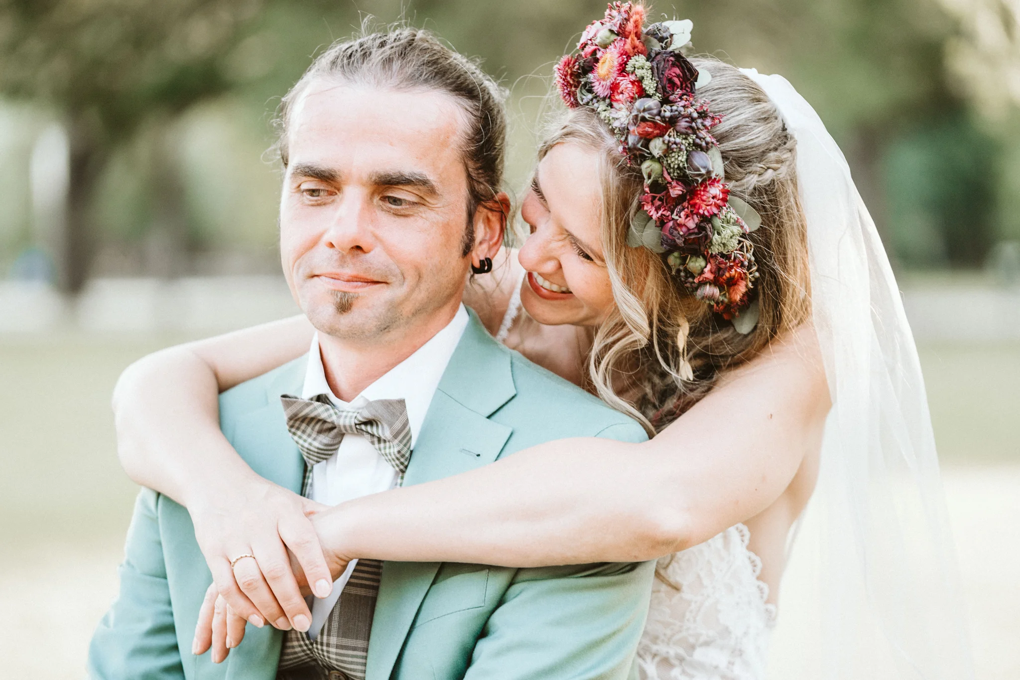 Hochzeitsfotograf Neuss Brautpaar zu zweit