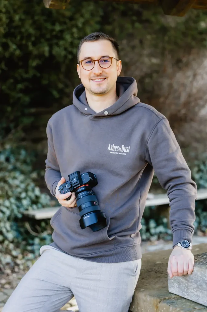 Hochzeitsfotograf Oldenburg Maurice Semsroth lachend