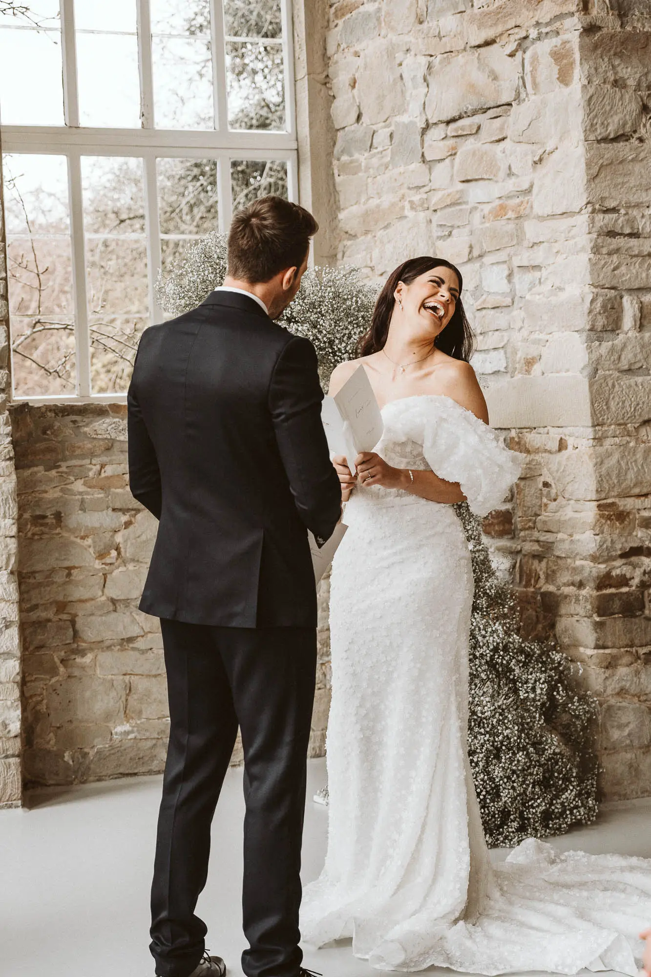 Hochzeitsfotograf Osnabrück Lena Lachend