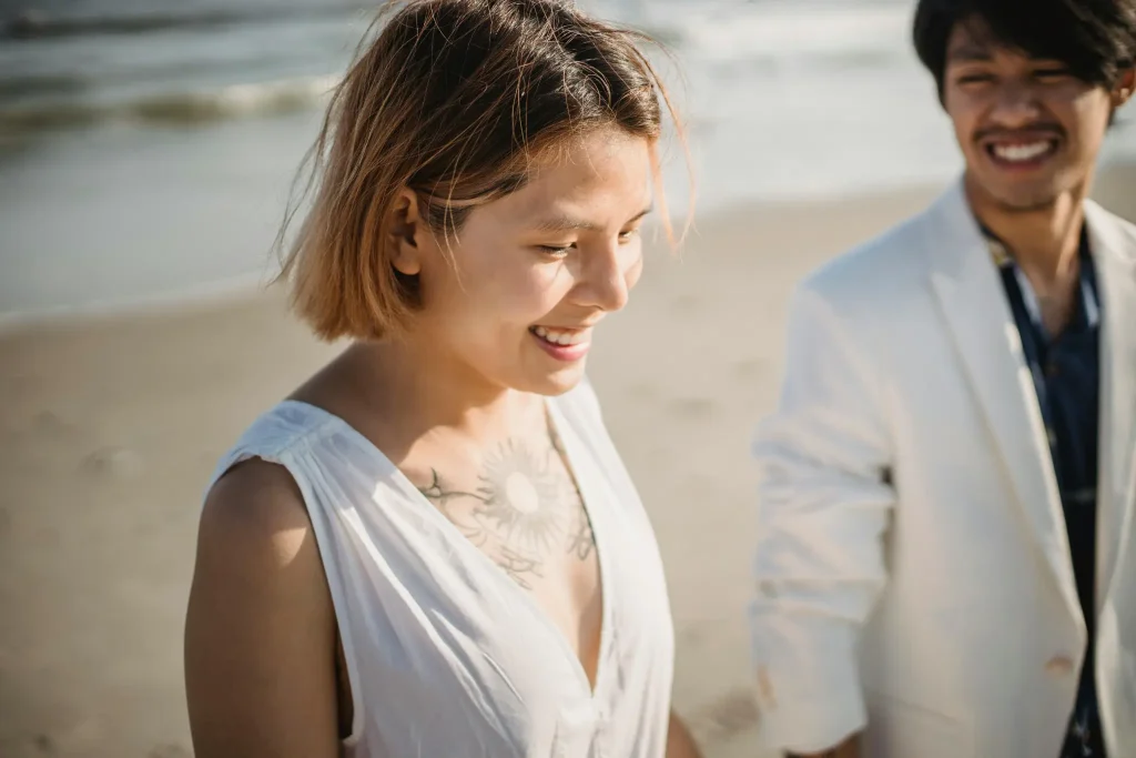 Hochzeitsfotograf Mallorca alle am Lachen