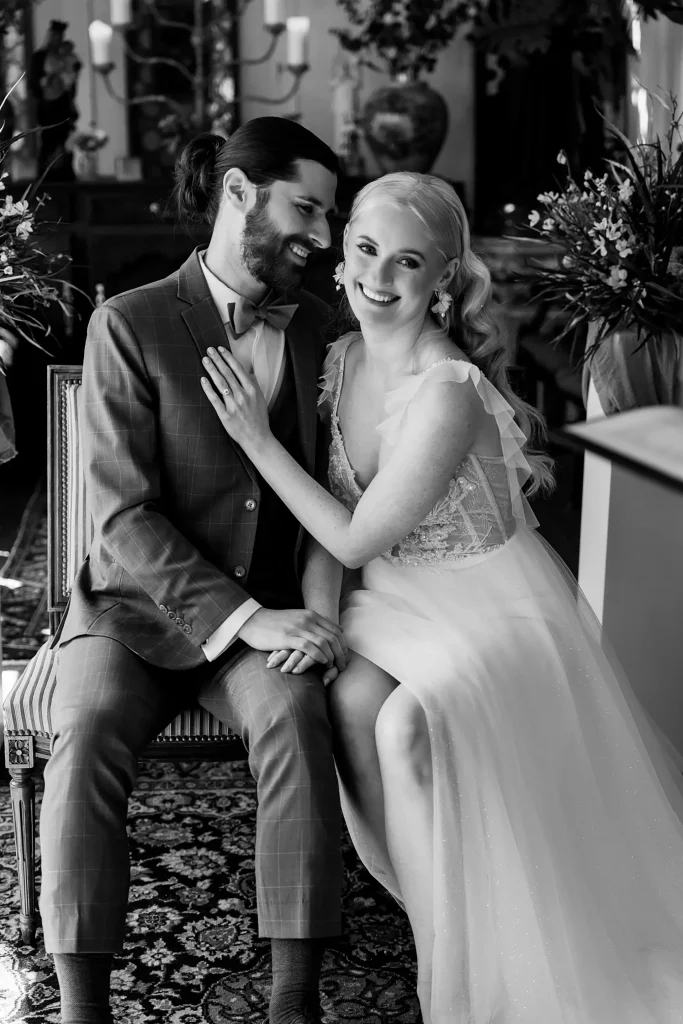 Hochzeitsfotograf Hannover SW Braut Lachend