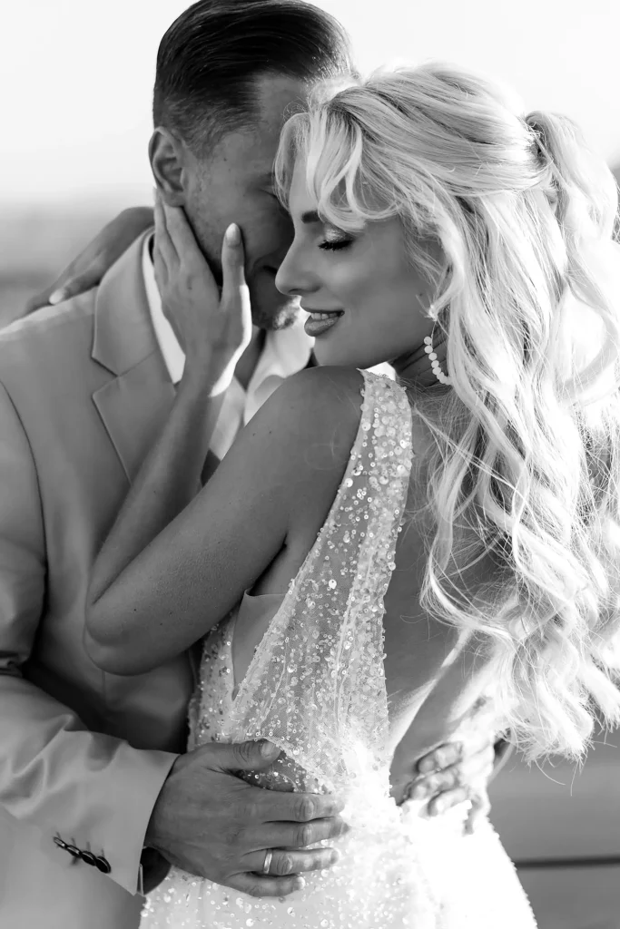 Hochzeitsfotograf Hannover SW Braut mit Mann