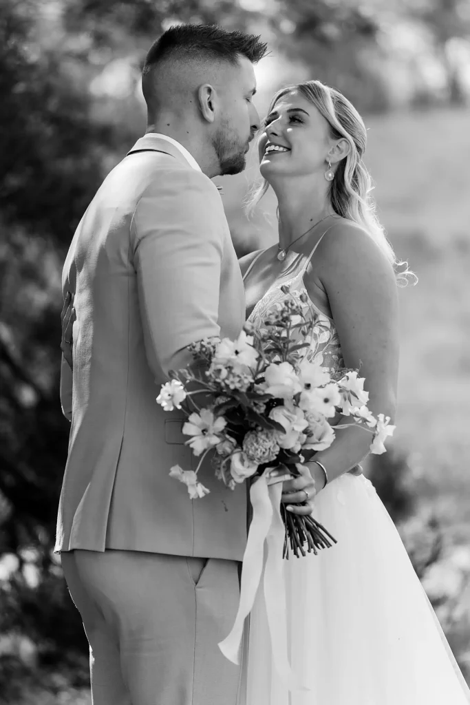 Hochzeitsfotograf Hannover SW Braut will kuss