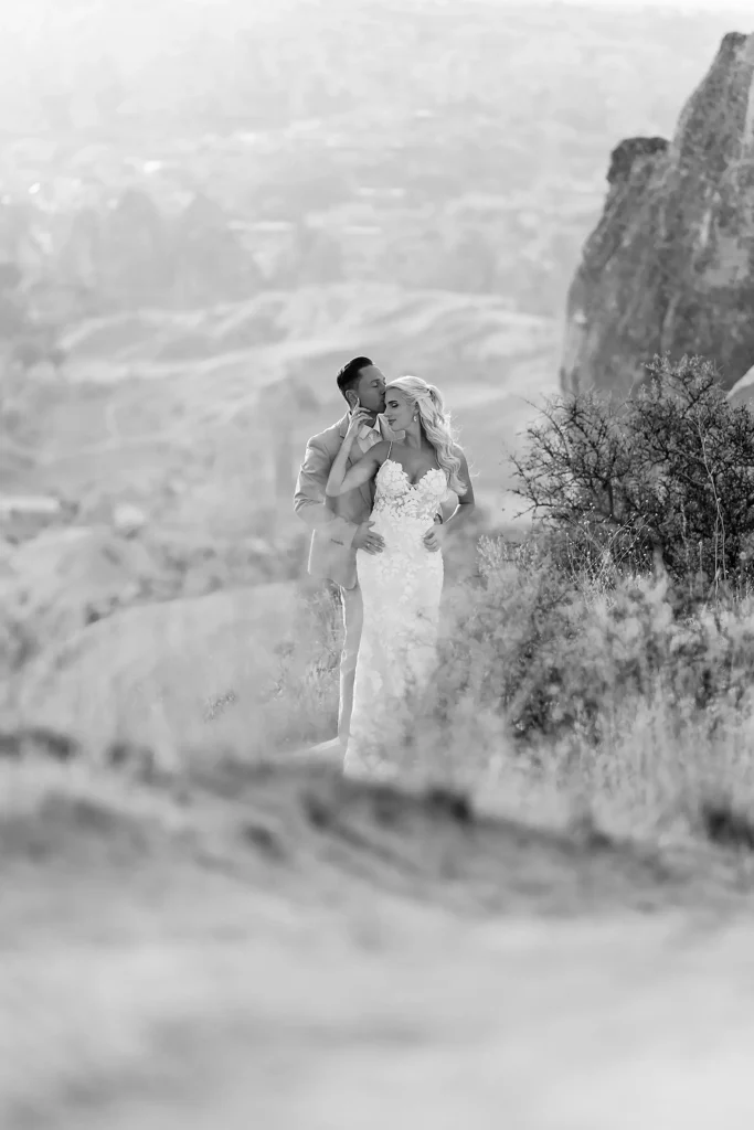 Hochzeitsfotograf Hannover SW Pärchen für sich in Kappadokien