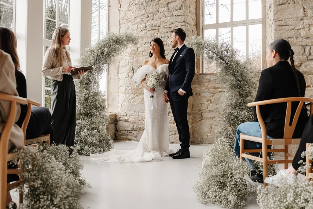 Hochzeitsfotograf Osnabrueck Trauung mit Rednerin