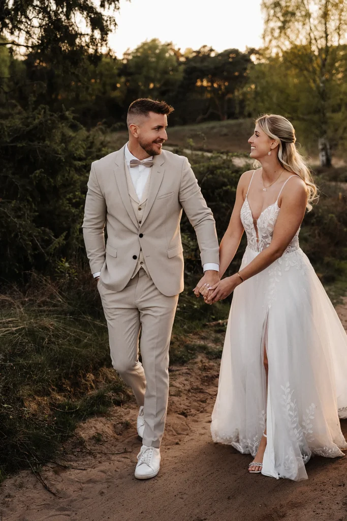 Hochzeitsfotograf Osnabrueck spazieren